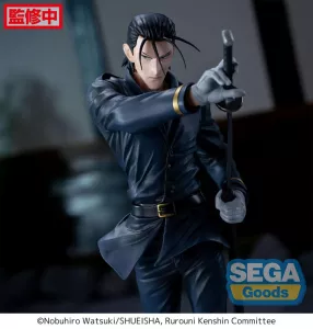 Rurouni Kenshin Luminasta PVC Statue Hajime Saito 21 cm Sega