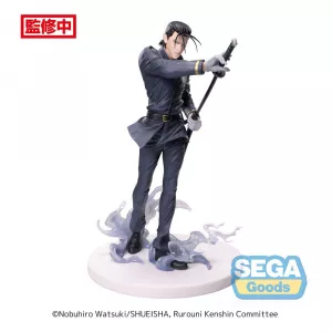 Rurouni Kenshin Luminasta PVC Statue Hajime Saito 21 cm Sega