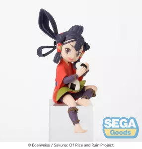 Sakuna: Of Rice and Ruin PM Perching PVC Statue Sakuna Anime Ver. 14 cm Sega