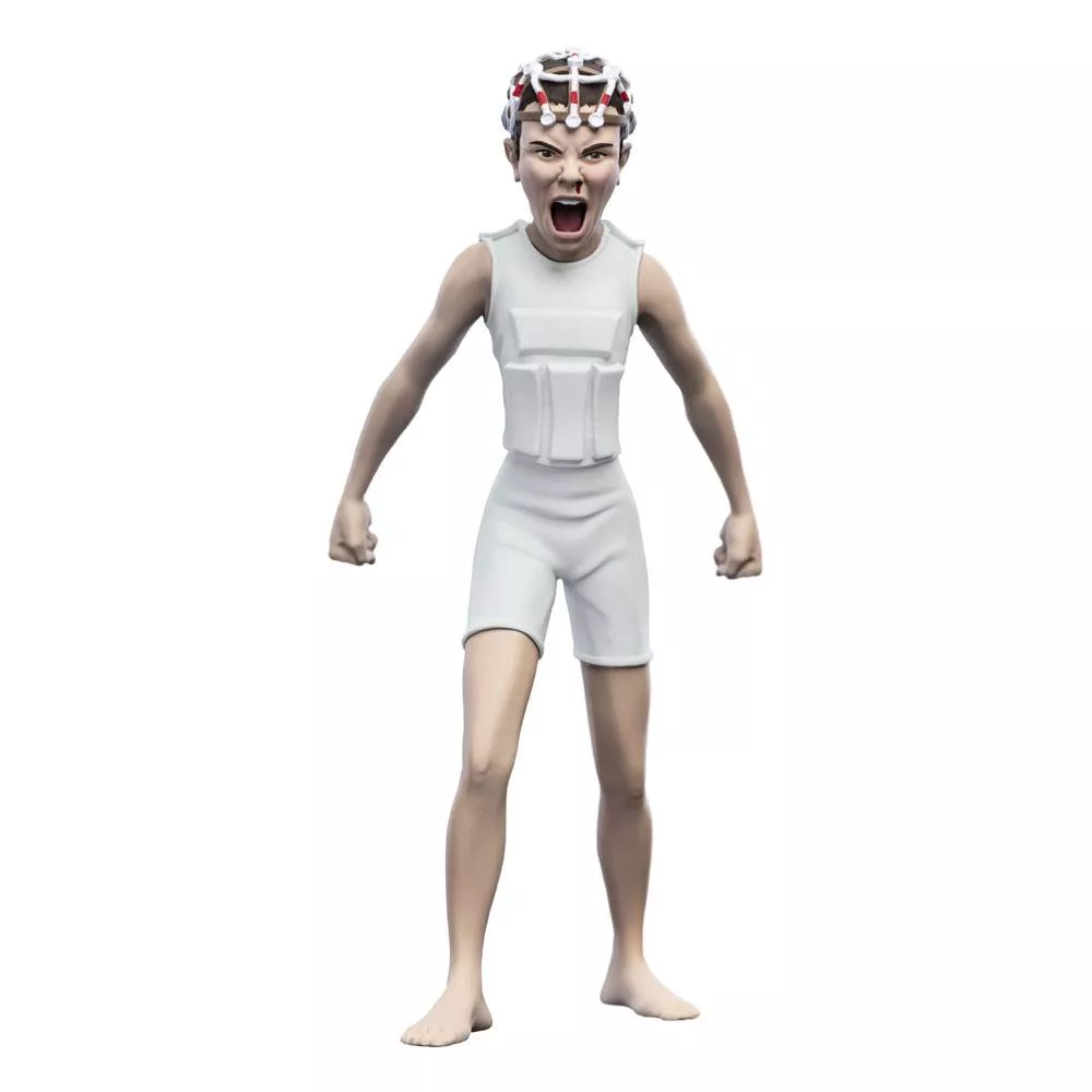 Stranger Things Mini Epics Vinyl Figure Eleven (Powered) (Season 4) 15 cm - Damaged packaging Weta Workshop