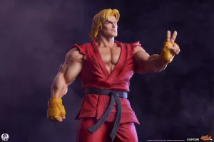 Street Fighter Street Jam Statuen 1/10 Ken & Vega Set Premium Collectibles Studio