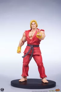 Street Fighter Street Jam Statuen 1/10 Ken & Vega Set Premium Collectibles Studio