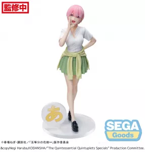 The Quintessential Quintuplets Series Luminasta PVC Statue Ichika Nakano 20 cm Sega