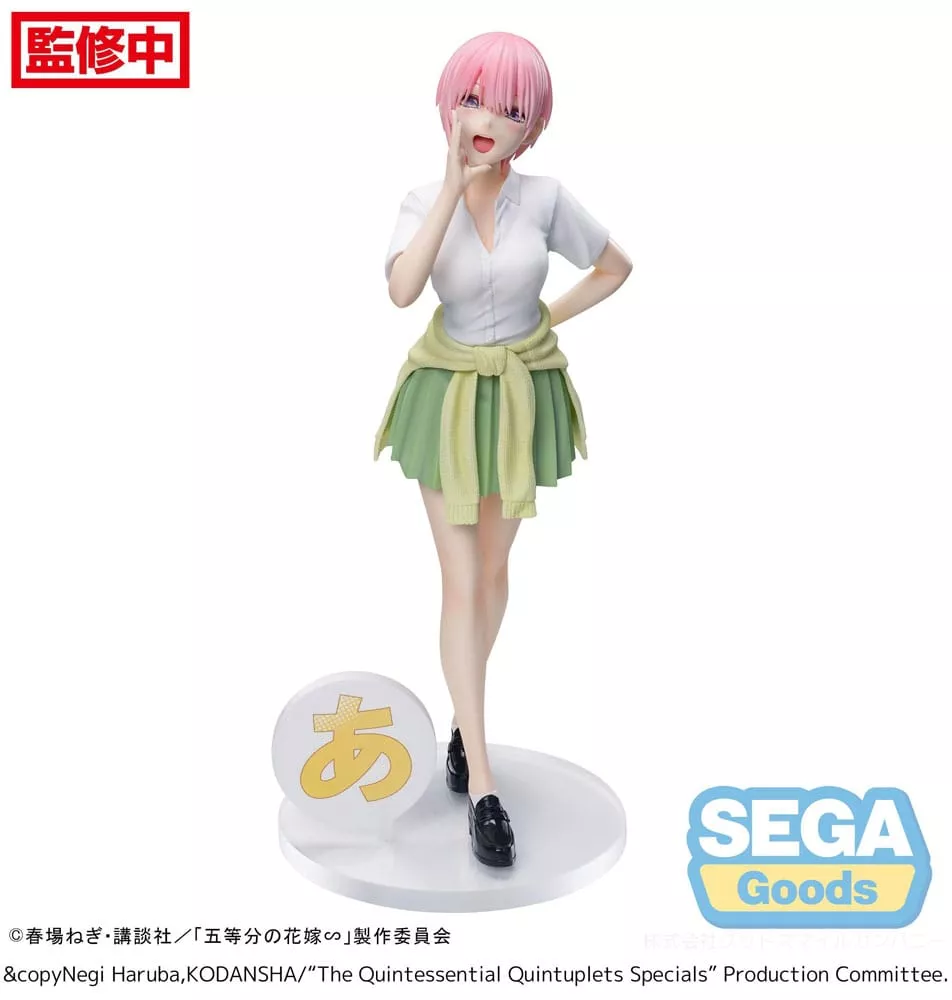 The Quintessential Quintuplets Series Luminasta PVC Statue Ichika Nakano 20 cm Sega