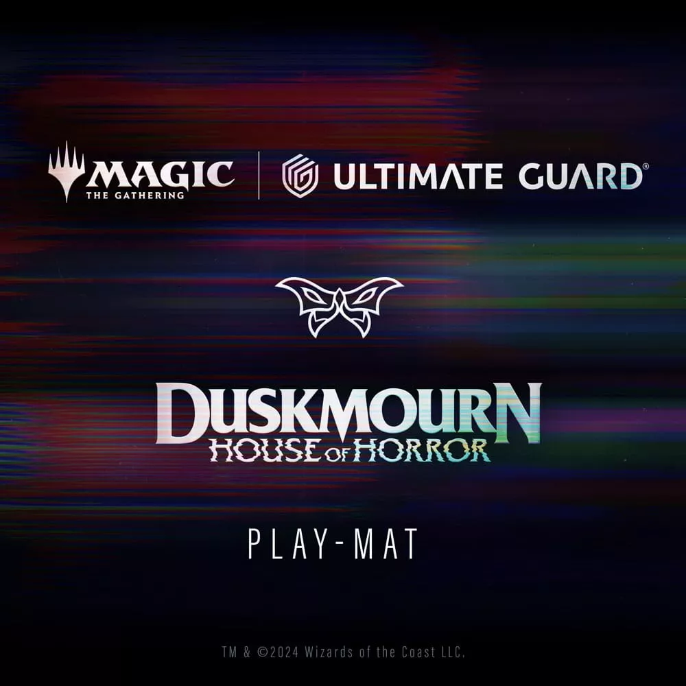 Ultimate Guard Play-Mat Magic: The Gathering "Duskmourn: House of Horror" - Twitching Doll Ultimate Guard - License