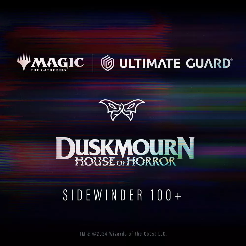 Ultimate Guard Sidewinder 100+ Xenoskin Magic: The Gathering "Duskmourn: House of Horror" - Niko, Light of Hope Ultimate Guard - License