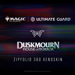 Ultimate Guard Zipfolio 360 Xenoskin Magic: The Gathering "Duskmourn: House of Horror" - Restricted Office