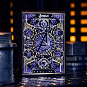 Avengers - The Infinity Saga Playing Cards Blue Version Theory11