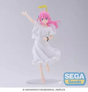 Bocchi the Rock! Luminasta PVC Statue Hitori Goto 20 cm Sega