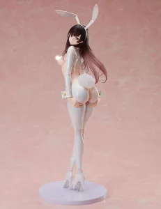 Creators Opinion PVC Statue 1/4 Kasumi White Bunny Ver. 45 cm