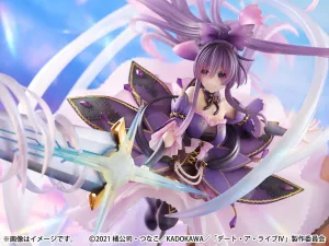 Date A Live IV SHIBUYA SCRAMBLE FIGURE PVC Statue 1/6 Tohka Yatogami Princess Amethyst Dress Ver. 32 cm eStream