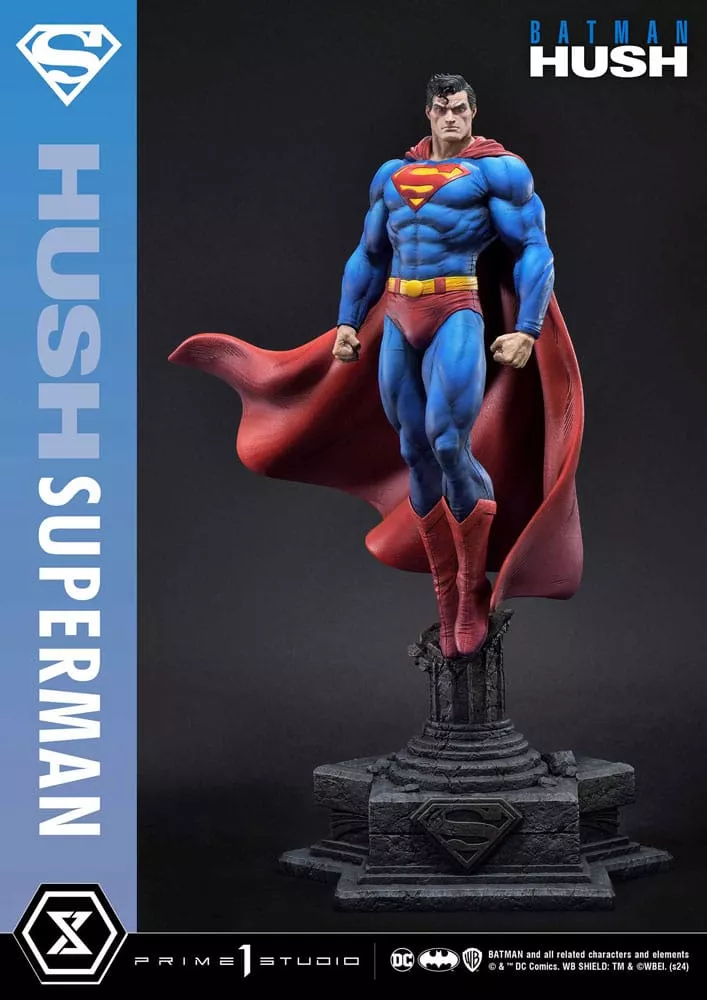 DC Comics Premium Masterline Series Statue 1/4 Batman: Hush (Comic) Superman 77 cm Prime 1 Studio