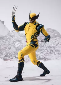 Deadpool 3 S.H.Figuarts Action Figure Wolverine 16 cm Bandai Tamashii Nations