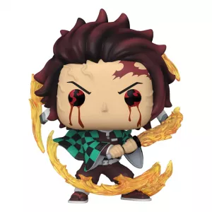 Demon Slayer: Kimetsu no Yaiba POP! Animation Vinyl Figures Tanjiro(Sun Breathing) 9 cm Funko