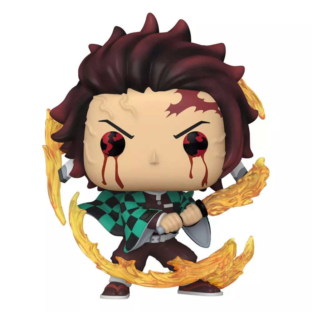 Demon Slayer: Kimetsu no Yaiba POP! Animation Vinyl Figures Tanjiro(Sun Breathing) 9 cm Funko