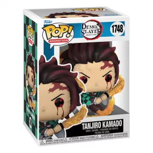 Demon Slayer: Kimetsu no Yaiba POP! Animation Vinyl Figures Tanjiro(Sun Breathing) 9 cm Funko