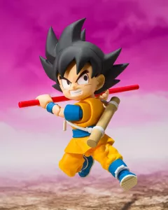 Dragon Ball Daima S.H.Figuarts Action Figure Son Goku Mini 7 cm Bandai Tamashii Nations