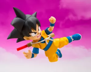 Dragon Ball Daima S.H.Figuarts Action Figure Son Goku Mini 7 cm Bandai Tamashii Nations