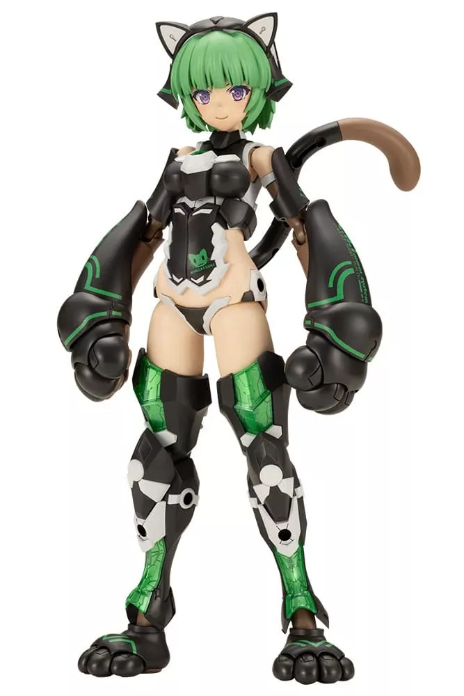 Frame Arms Girl Plastic Model Kit Magatsuki Cat Armor Ver. 16 cm Kotobukiya