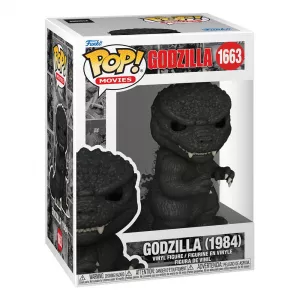 Godzilla 70th Anniversary POP! Movies Vinyl Figures Godzilla 1984 w/CH 9 cm Assortment (6) Funko