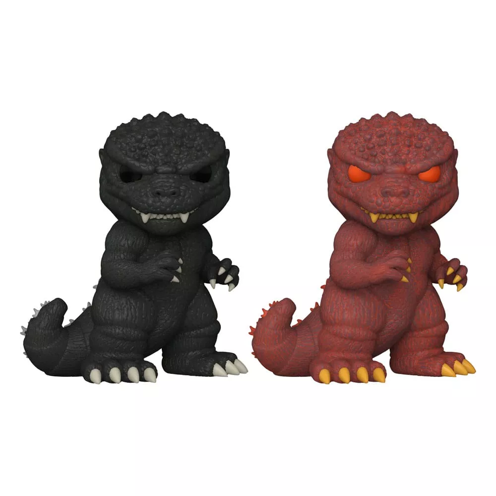 Godzilla 70th Anniversary POP! Movies Vinyl Figures Godzilla 1984 w/CH 9 cm Assortment (6) Funko