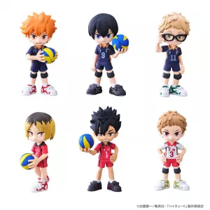 Haikyu!! PalVerse PVC Figures 9 cm Assortment (re-run) (6) Bushiroad