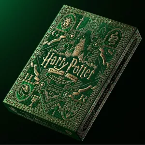 Harry Potter Playing Cards Green Version Theory11