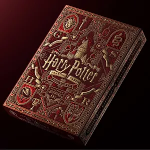 Harry Potter Playing Cards Red Version Theory11