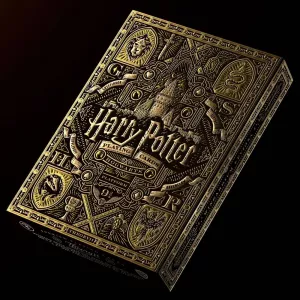 Harry Potter Playing Cards Yellow Version Theory11