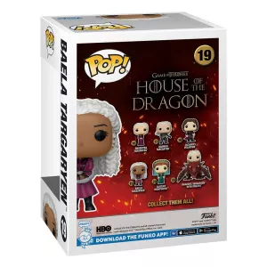 House of the Dragon POP! TV Vinyl Figure Baela Targaryen 9 cm Funko