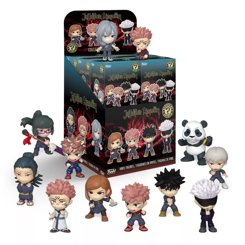 Jujutsu Kaisen Mini Figures S4 5 cm Display (12) Funko