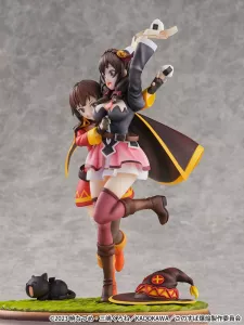 Konosuba: God's Blessing on This Wonderful World! SHIBUYA SCRAMBLE FIGURE PVC Statue 1/6 Megumin & Yunyun Futari wa Otomodachi Ver. 26 cm eStream