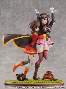 Konosuba: God's Blessing on This Wonderful World! SHIBUYA SCRAMBLE FIGURE PVC Statue 1/6 Megumin & Yunyun Futari wa Otomodachi Ver. 26 cm eStream