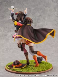 Konosuba: God's Blessing on This Wonderful World! SHIBUYA SCRAMBLE FIGURE PVC Statue 1/6 Megumin & Yunyun Futari wa Otomodachi Ver. 26 cm eStream