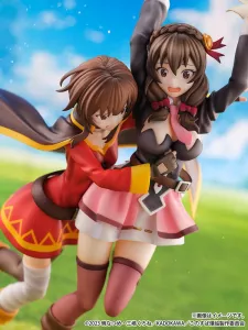 Konosuba: God's Blessing on This Wonderful World! SHIBUYA SCRAMBLE FIGURE PVC Statue 1/6 Megumin & Yunyun Futari wa Otomodachi Ver. 26 cm eStream