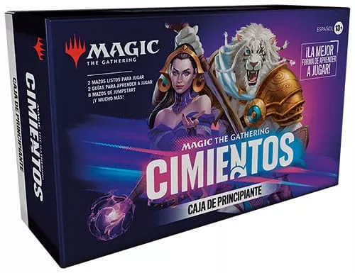 Magic the Gathering Cimientos Beginner Box Case (3) spanish Wizards of the Coast