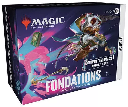 Magic the Gathering Fondations Bundle french Wizards of the Coast