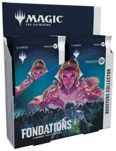 Magic the Gathering Fondations Collector Booster Display (12) french Wizards of the Coast