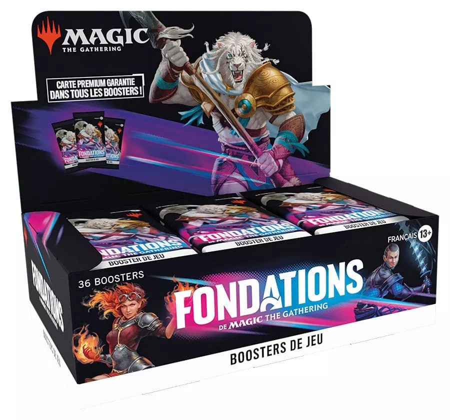 Magic the Gathering Fondations Play Booster Display (36) french Wizards of the Coast