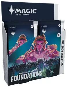 Magic the Gathering Foundations Collector Booster Display (12) english