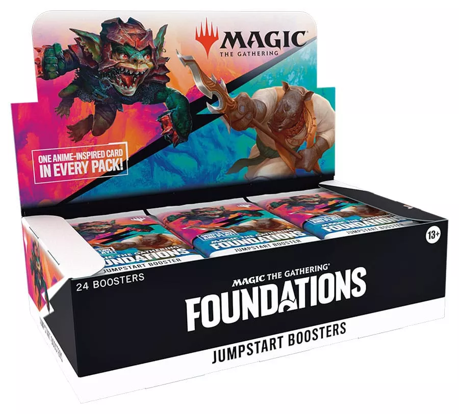 Magic the Gathering Foundations Jumpstart Booster Display (24) english Wizards of the Coast