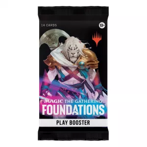 Magic the Gathering Foundations Play Booster Sleeve Case (20) english Wizards of the Coast