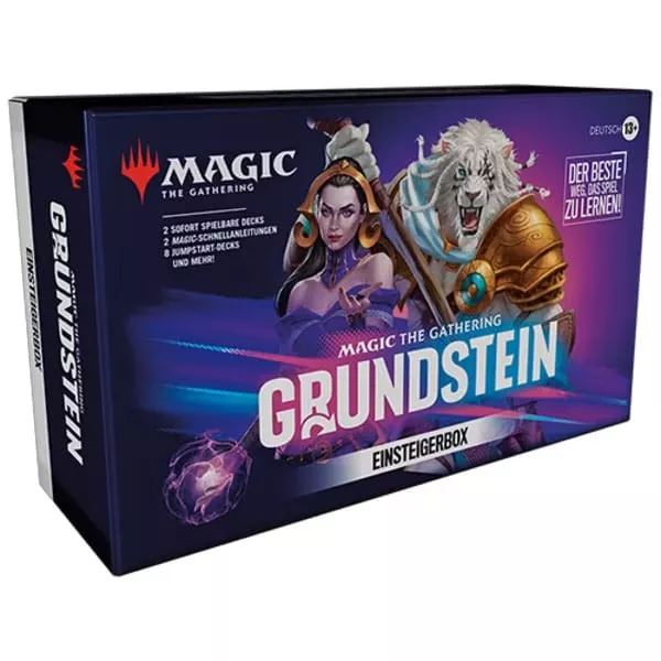 Magic the Gathering Grundstein Beginner Box Case (3) german Wizards of the Coast