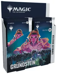 Magic the Gathering Grundstein Collector Booster Display (12) german