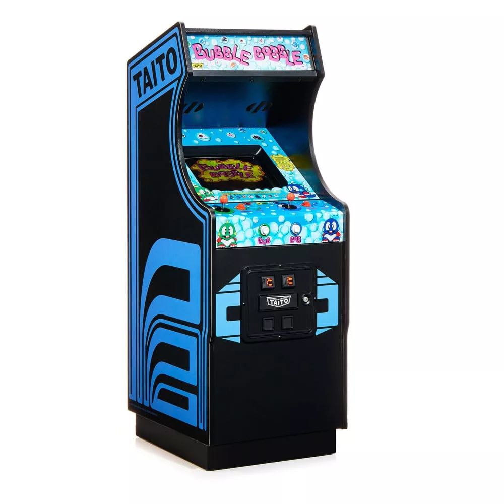 Official Bubble Bobble Quarter Arcade Machine 44 cm Numskull