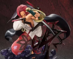 One Piece Figuarts ZERO Extra Battle PVC Statue Shanks Divine Depature 20 cm Bandai Tamashii Nations