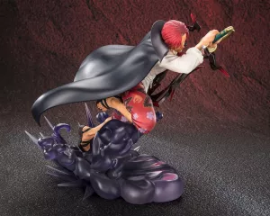 One Piece Figuarts ZERO Extra Battle PVC Statue Shanks Divine Depature 20 cm Bandai Tamashii Nations