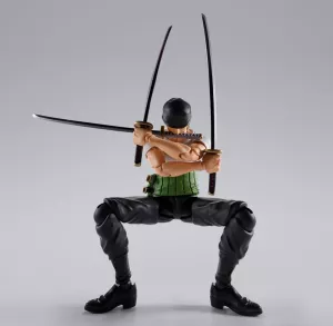 One Piece S.H.Figuarts Action Figure Roronoa Zoro Romance Dawn Ver. 15 cm Bandai Tamashii Nations