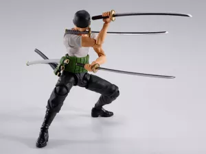 One Piece S.H.Figuarts Action Figure Roronoa Zoro Romance Dawn Ver. 15 cm Bandai Tamashii Nations