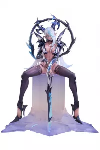 Original Character Statue 1/7 Timaeus draco bellatrix feminina 26 cm Shenzhen Mabell Animation Development